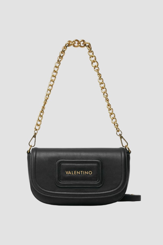 VALENTINO Black Snowy Handbag