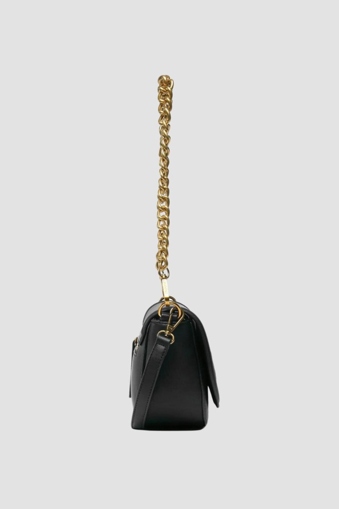 VALENTINO Black Snowy Handbag