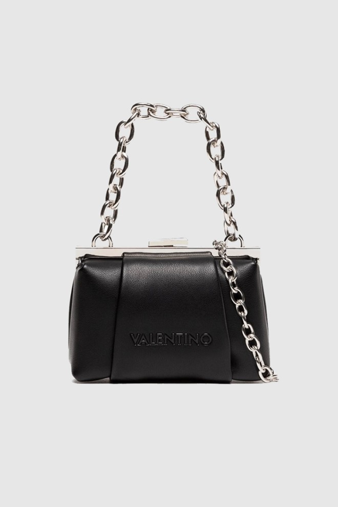 VALENTINO Black mini chain handbag