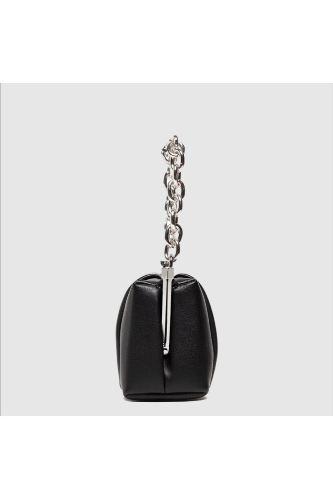 VALENTINO Black mini chain handbag