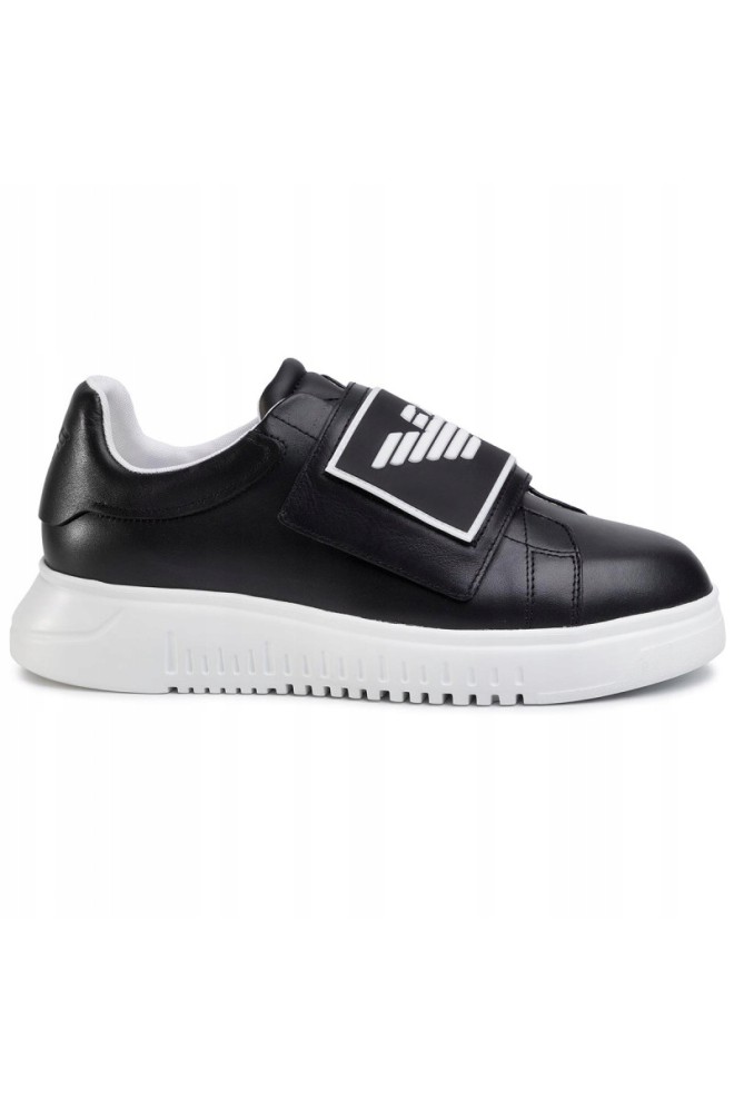 EMPORIO ARMANI Black sneakers