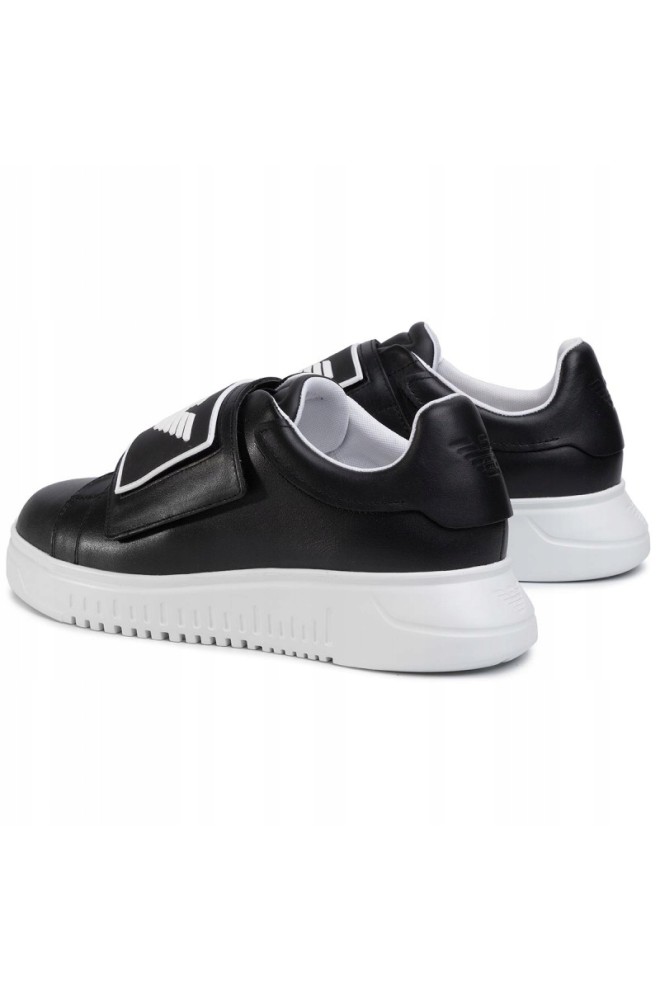 EMPORIO ARMANI Black sneakers