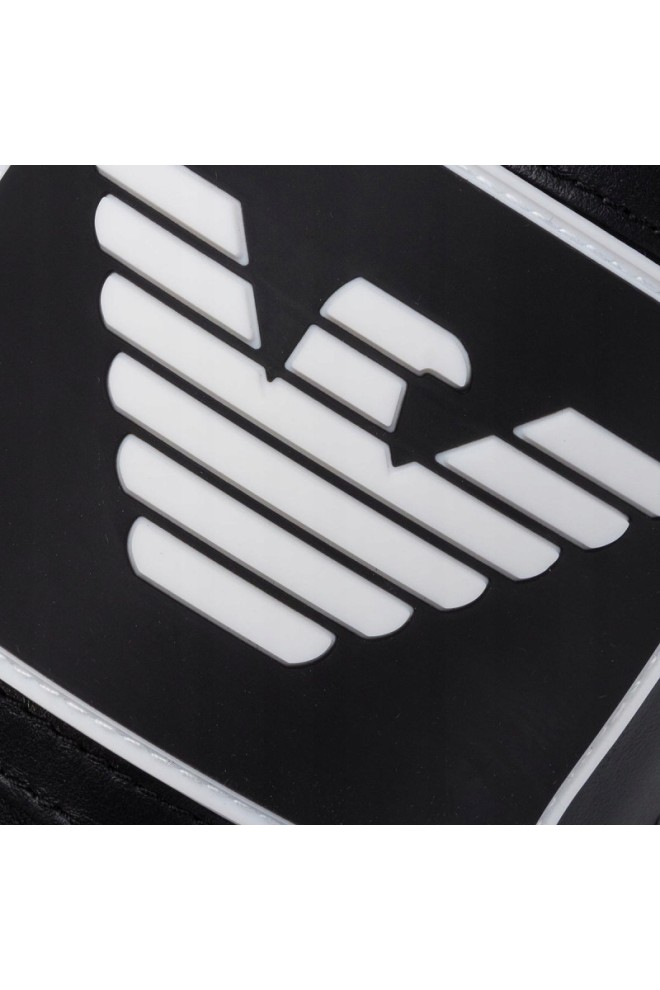 EMPORIO ARMANI Adidași negri