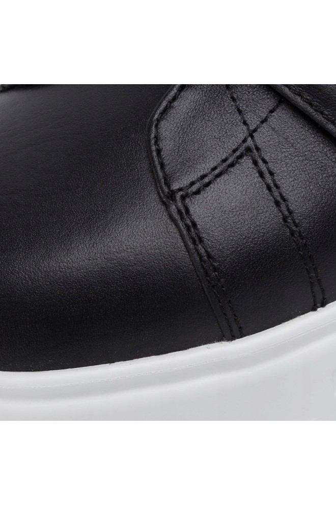 EMPORIO ARMANI Black sneakers