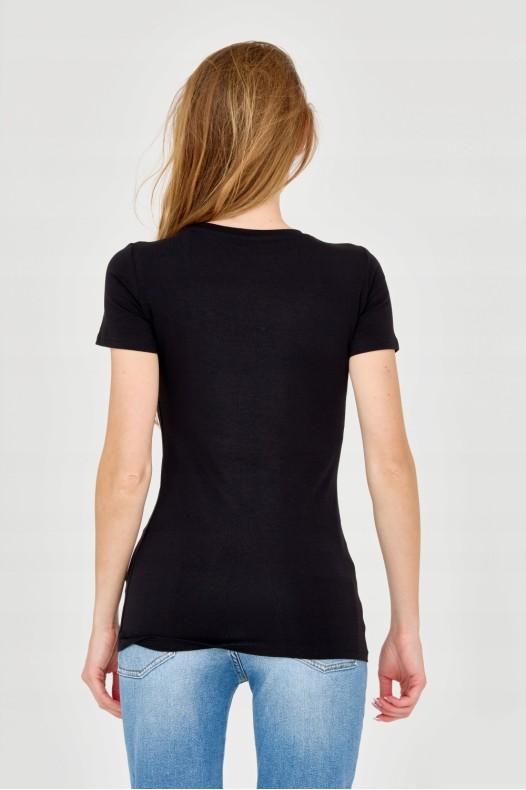 GUESS Tricou negru pentru...
