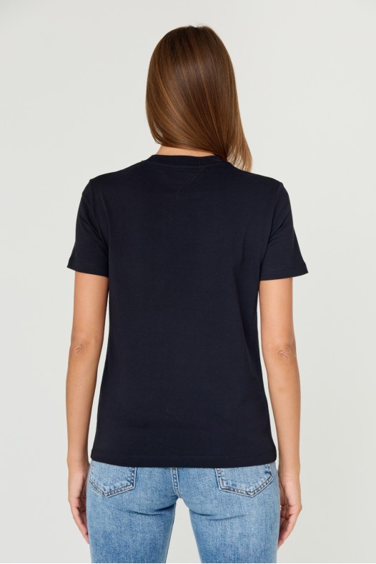 JUST CAVALLI Tricou negru...