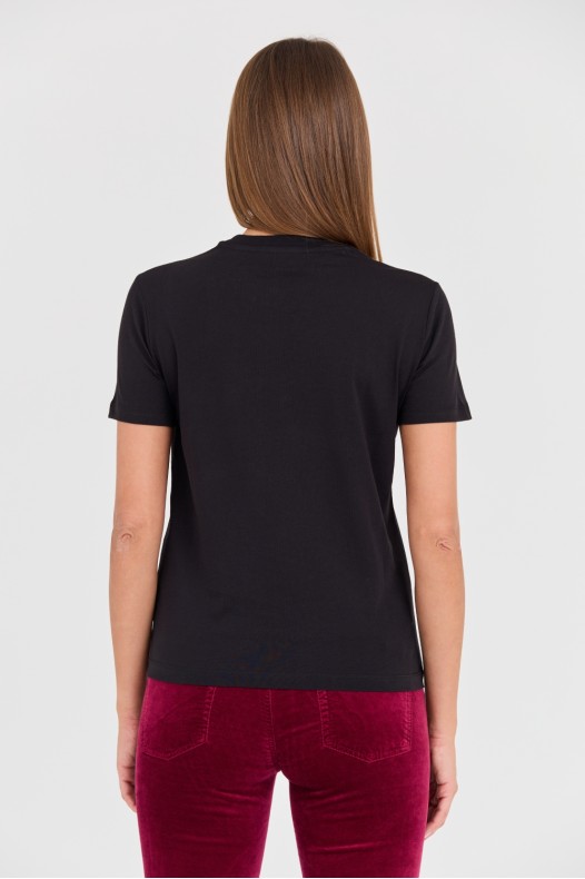 JUST CAVALLI Tricou negru...