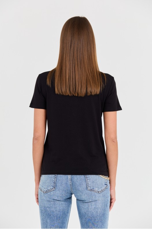 JUST CAVALLI Tricou R Gold...