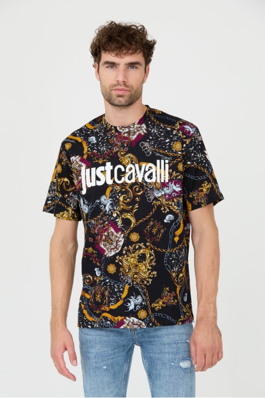 JUST CAVALLI T-shirt black...