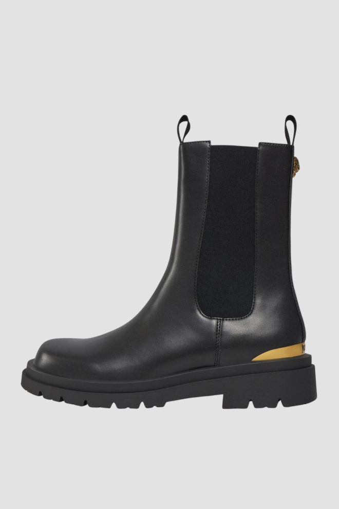 JUST CAVALLI Cizme Fondo Kaili Kombat negru