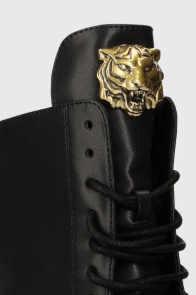 JUST CAVALLI Black Fondo Kaili Kombat boots