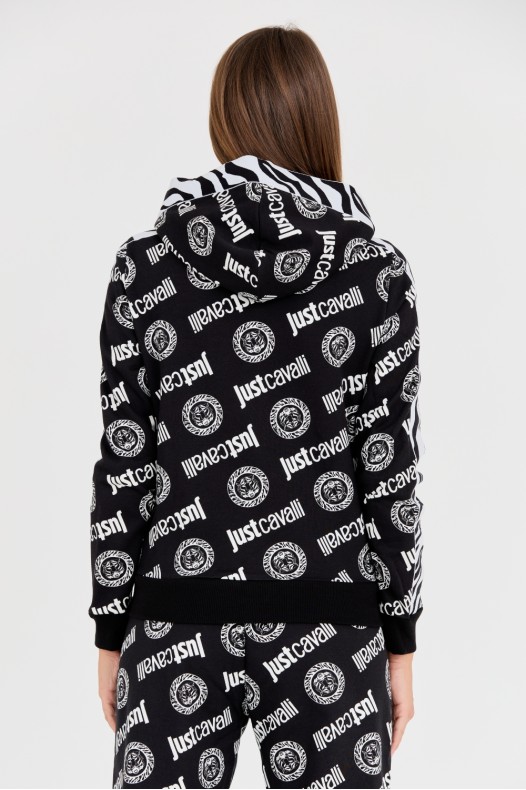 JUST CAVALLI Tricou negru...