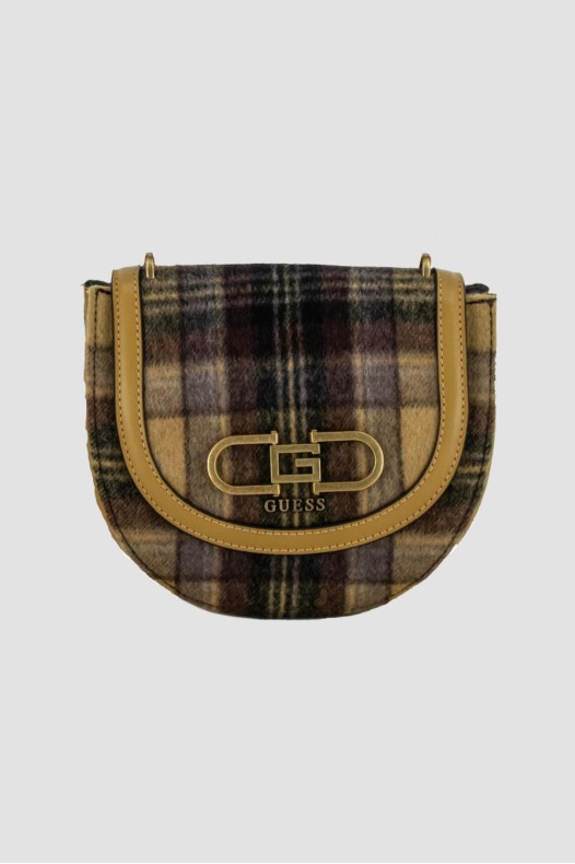 GUESS Brown Fleet Mini...