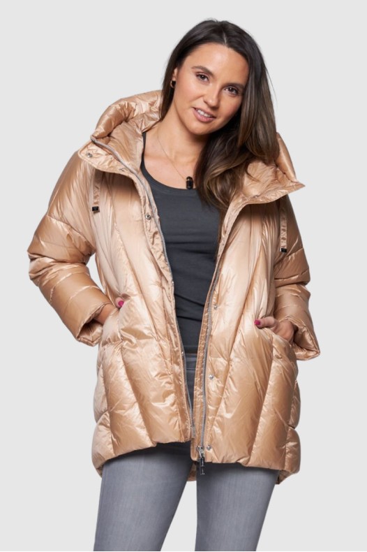 DIEGO M Beżowa damska...