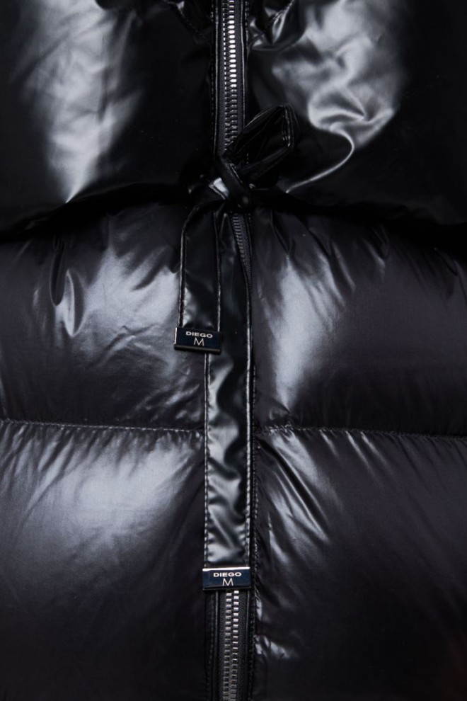 DIEGO M Jachetă neagră pentru femei