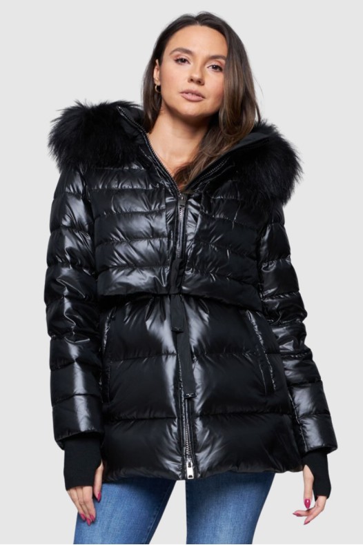 DIEGO M Geacă de puf pentru...