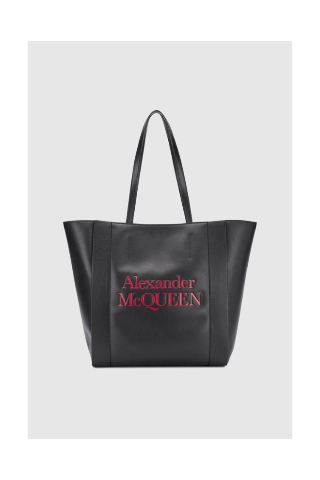 ALEXANDER MCQUEEN Handbag Black Shoper Bag