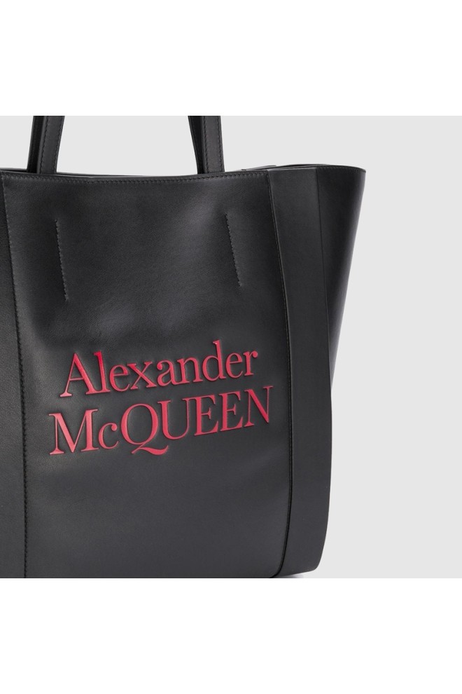 ALEXANDER MCQUEEN Handbag Black Shoper Bag