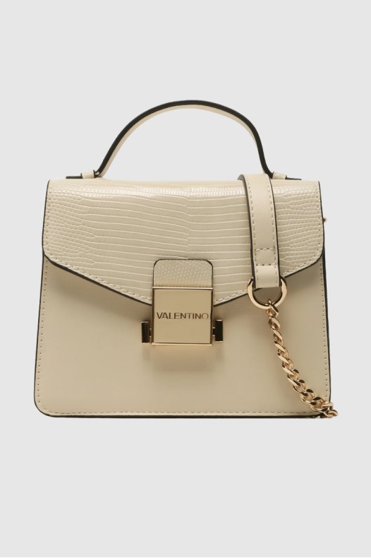 VALENTINO Mic ecru logo...