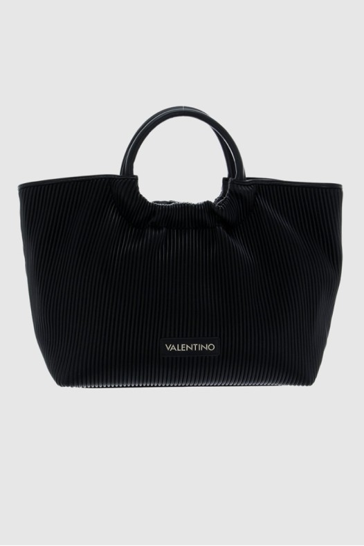 VALENTINO Black pleated...