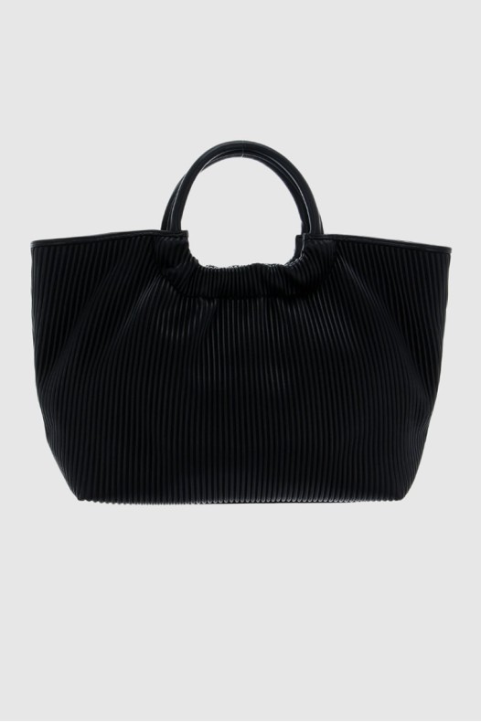 VALENTINO Black pleated...