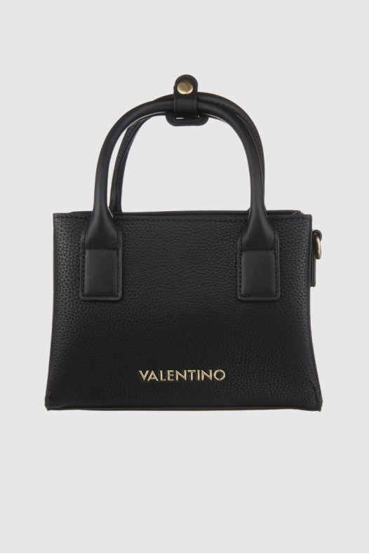 VALENTINO Black leather...