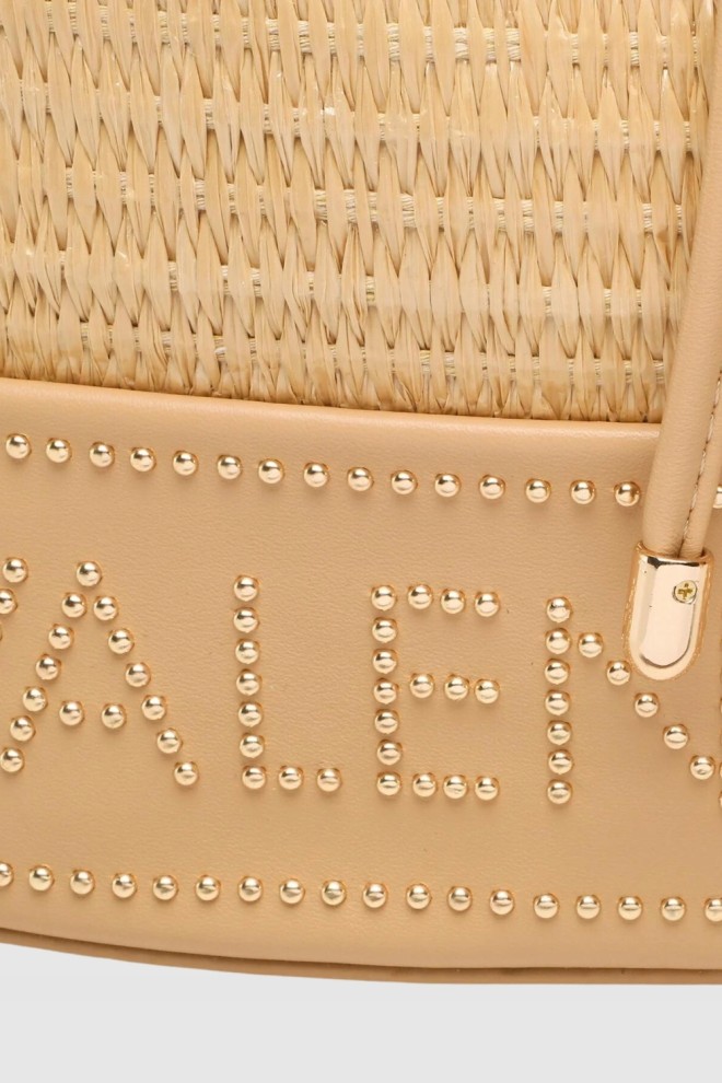 VALENTINO Beige Float Bucket Bag