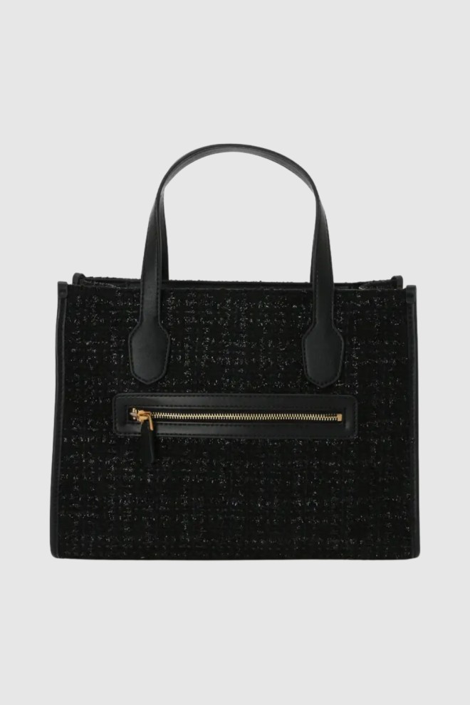 GUESS Black Silvana shopper bag