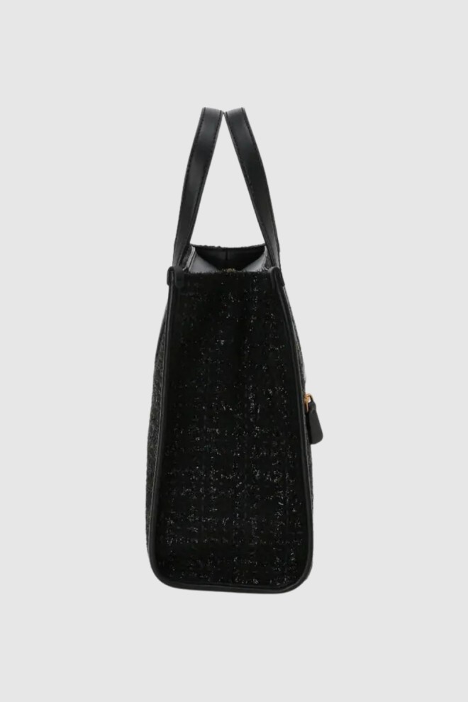 GUESS Black Silvana shopper bag