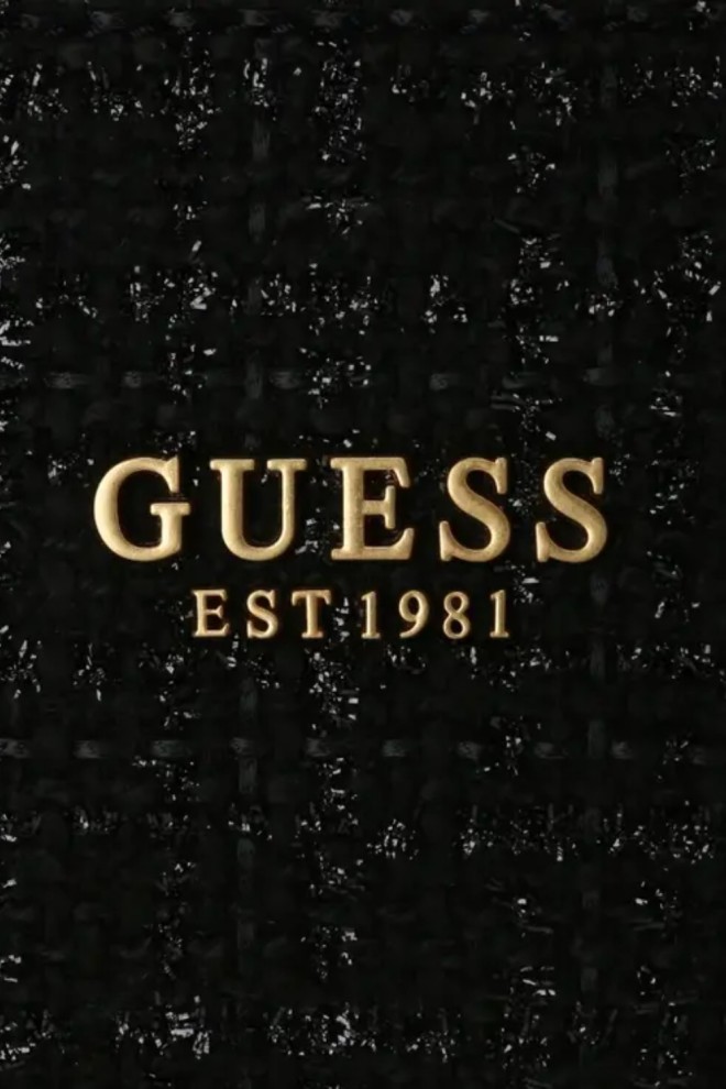 GUESS Black Silvana shopper bag