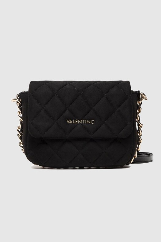 VALENTINO Black quilted...