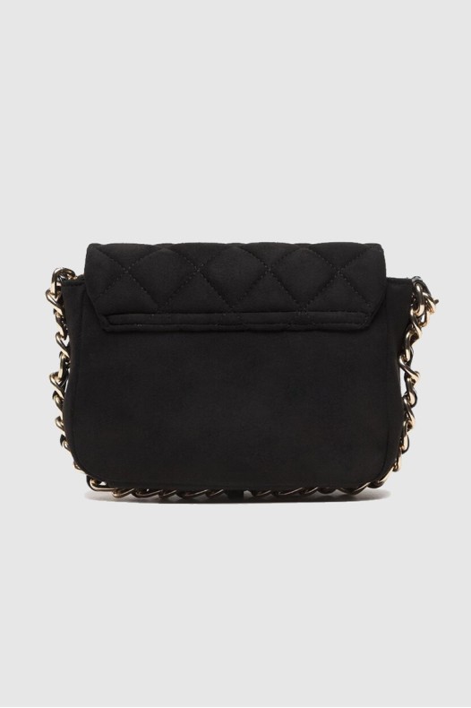 VALENTINO Black quilted...