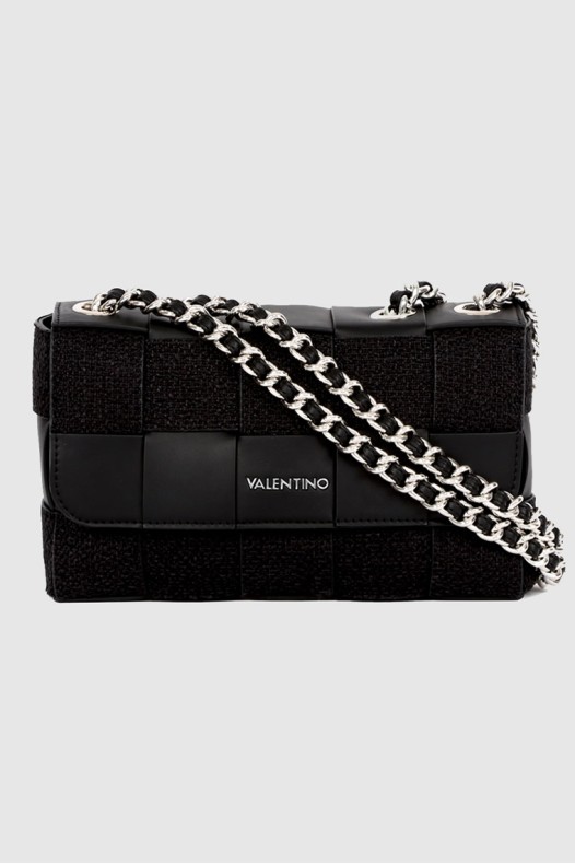 VALENTINO Black braided...