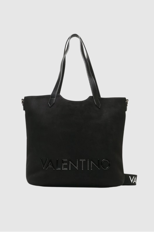 VALENTINO Black suede...