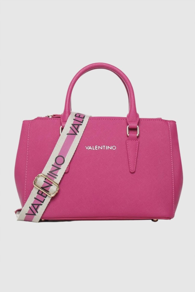 VALENTINO Small pink Zero Shopping shopper bag