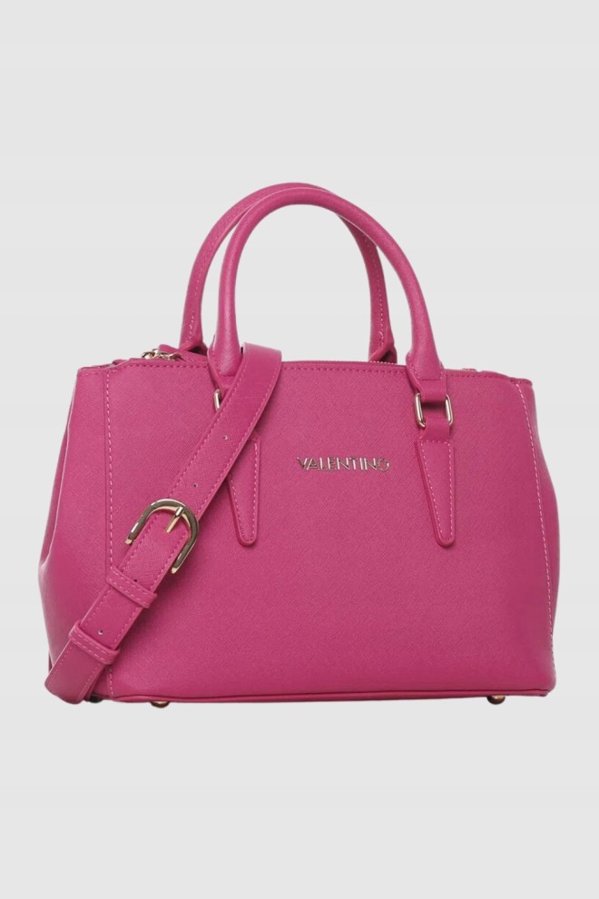 VALENTINO Small pink Zero Shopping shopper bag