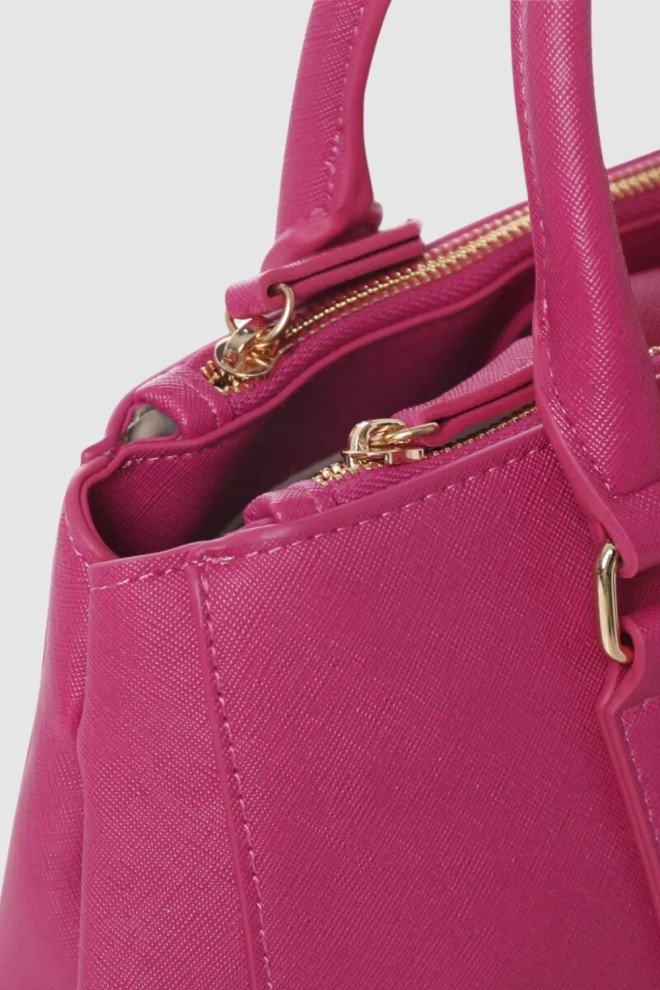 VALENTINO Small pink Zero Shopping shopper bag