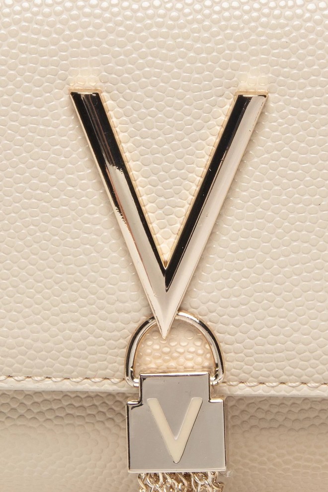 VALENTINO Beige DIVINA clutch bag