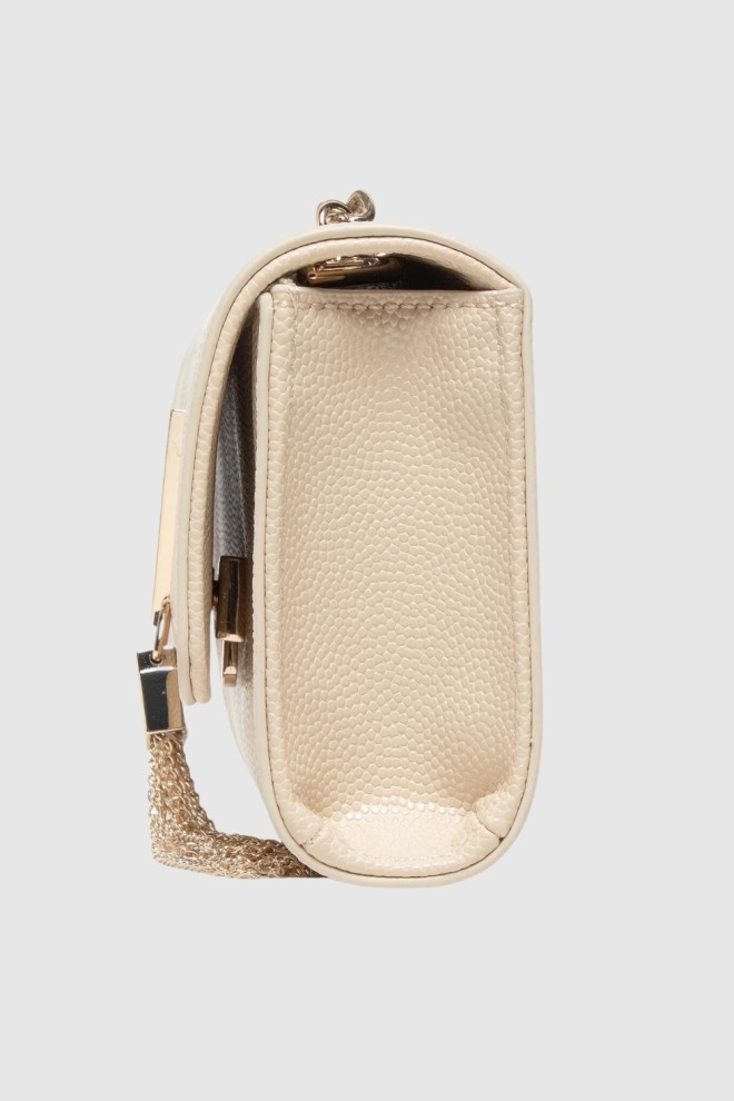 VALENTINO Beige DIVINA clutch bag