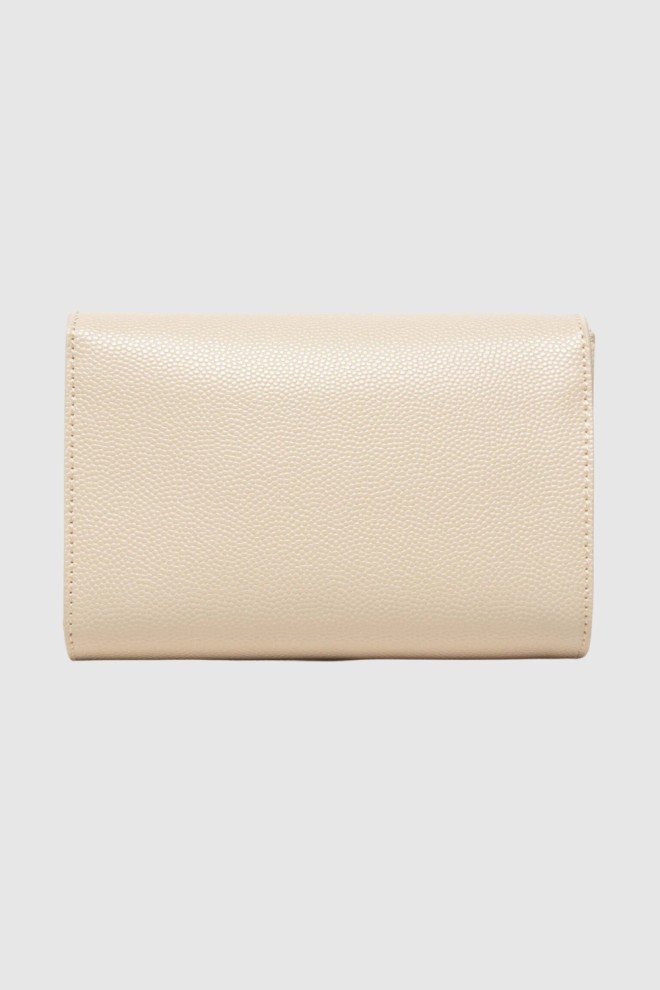 VALENTINO Beige DIVINA clutch bag