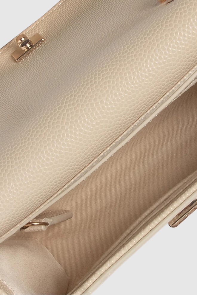 VALENTINO Beige DIVINA clutch bag