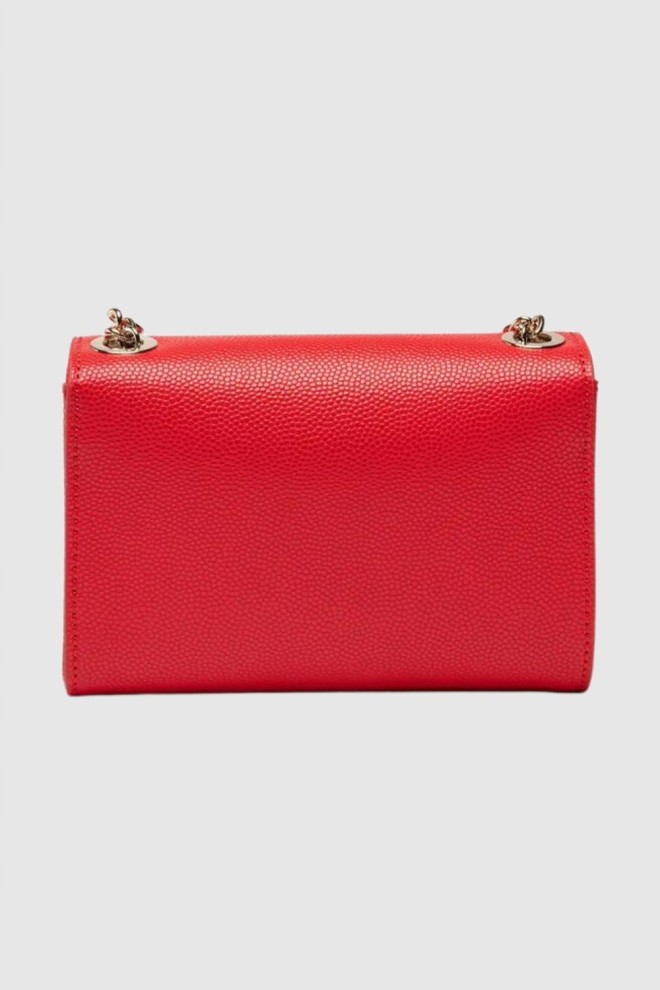 VALENTINO Divina red clutch bag
