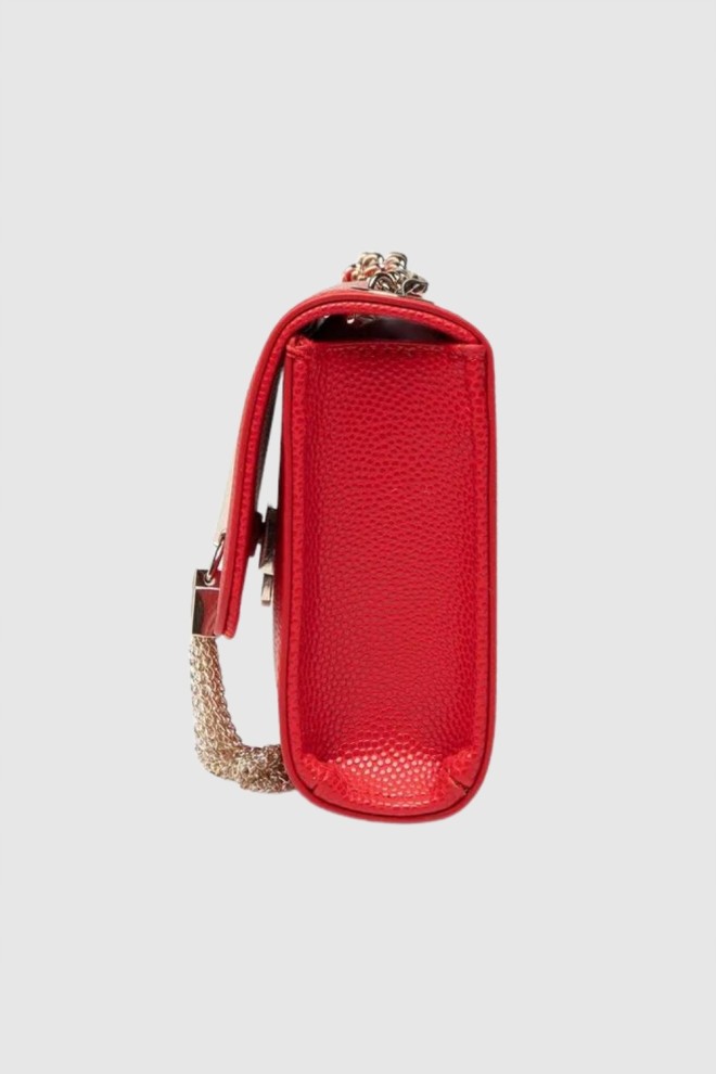 VALENTINO Divina red clutch bag