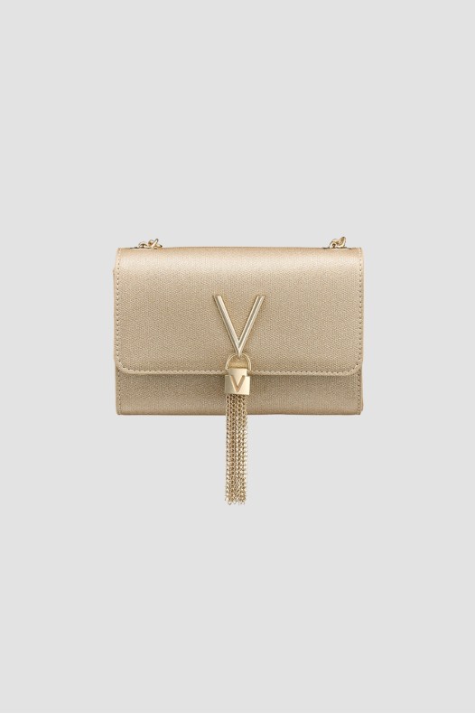 VALENTINO Gold Divina Handbag