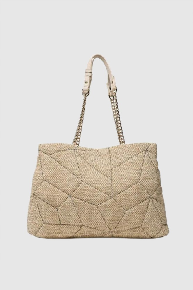 VALENTINO Beige Emily Shopping shopper bag