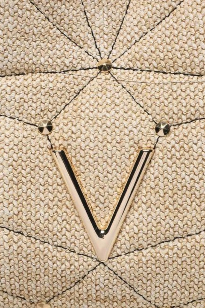 VALENTINO Beige Emily Shopping shopper bag