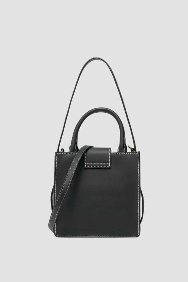 VALENTINO Black Small Handbag Frosty