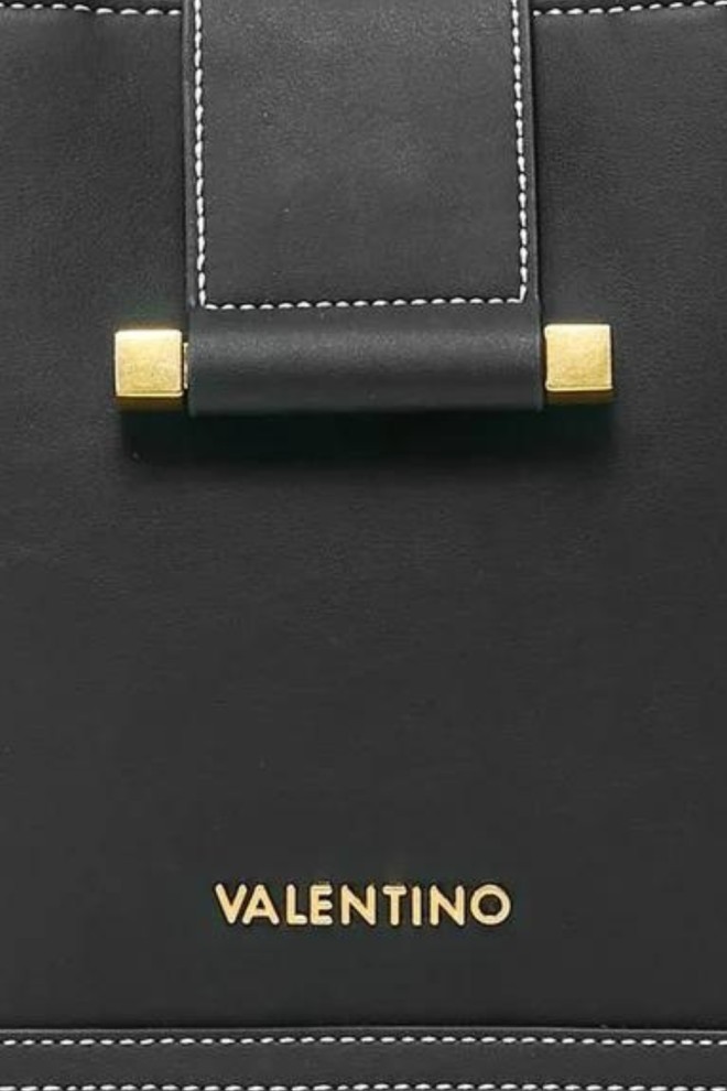 VALENTINO Black Small Handbag Frosty