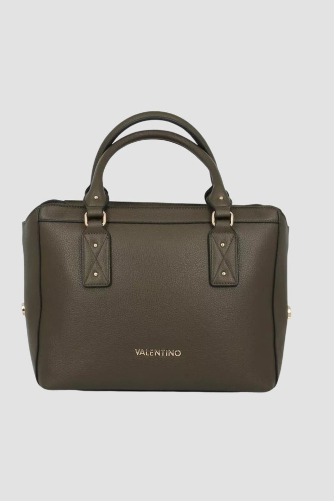 VALENTINO Geantă mare verde Megeve