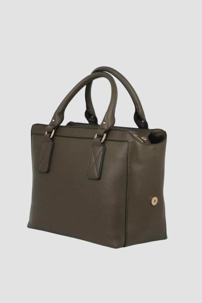 VALENTINO Geantă mare verde Megeve